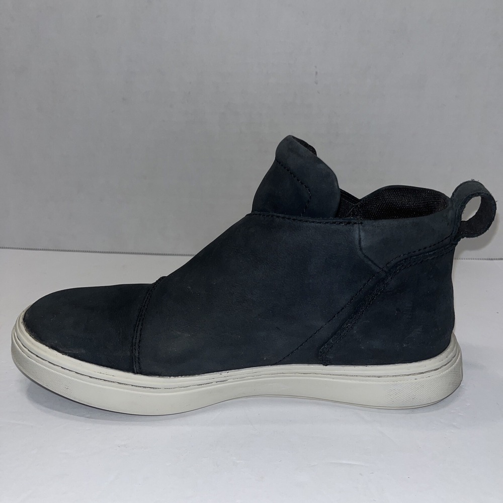 Timberland Womens Londyn Chelsea‎ High Top Pull On Sneaker Boots Sz 6.5 Black - Picture 8 of 15